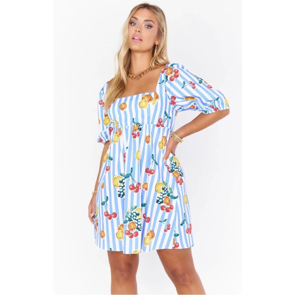 Show Me Your Mumu Amore Dress in Fruit Basket